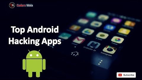 Top Hacking Apps for Android || You must know || Hacking  with Android