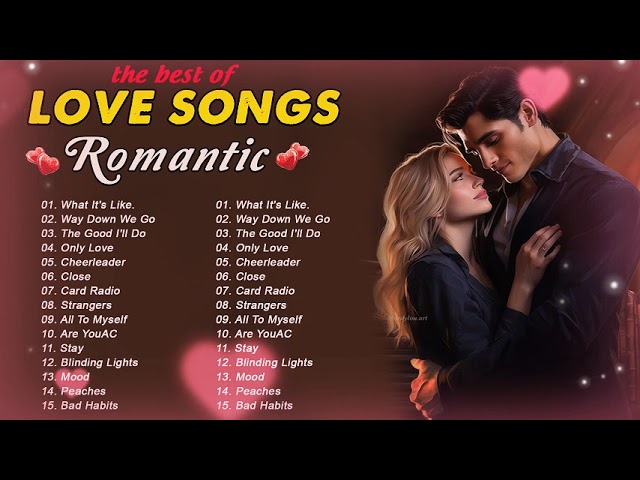 The Best of Acoustic Songs 2024 🌴 Chill English Acoustic Love Songs Cover 🌴 Top Hits Music 2024... class=