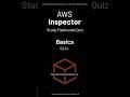 AWS Inspector - Flashcards (Basics) #devops #aws, #cybersecurity #cloudcertification #cloudsecurity