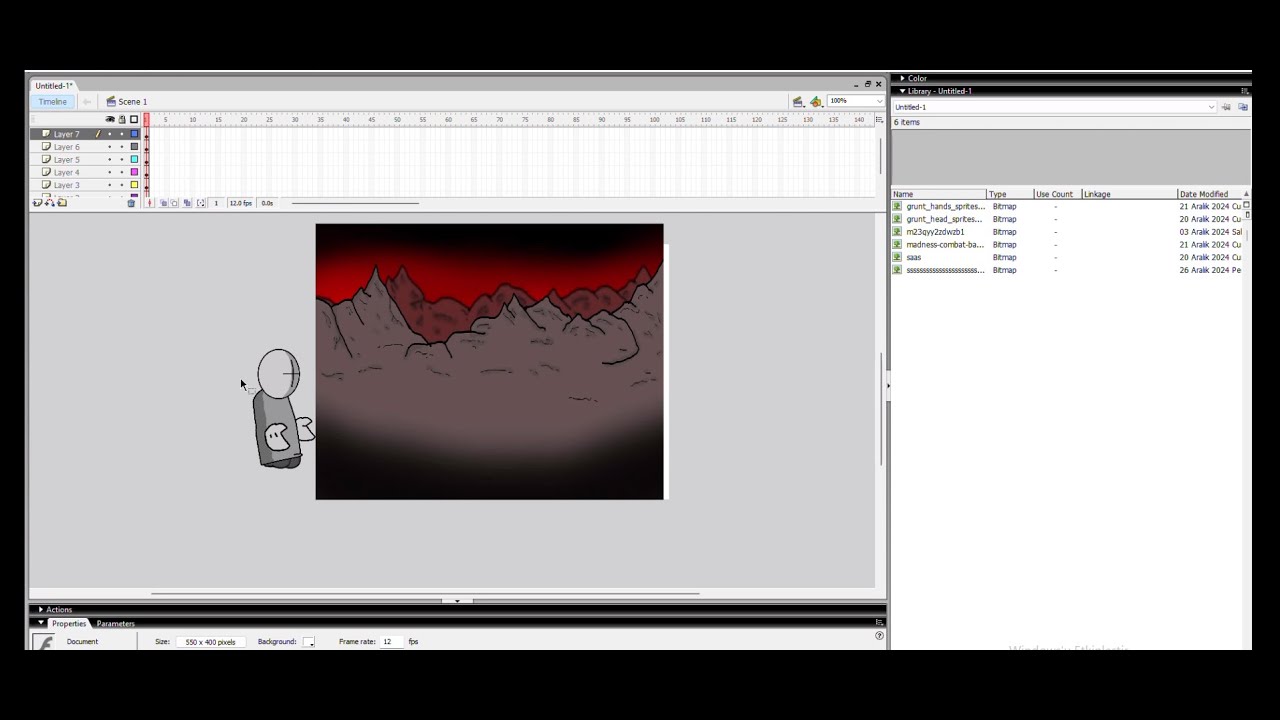 Animation Timelapse - YouTube