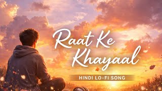 Raat Ke Khayaal 🌙 – Late Night Hindi LoFi Song | 2AM Thoughts