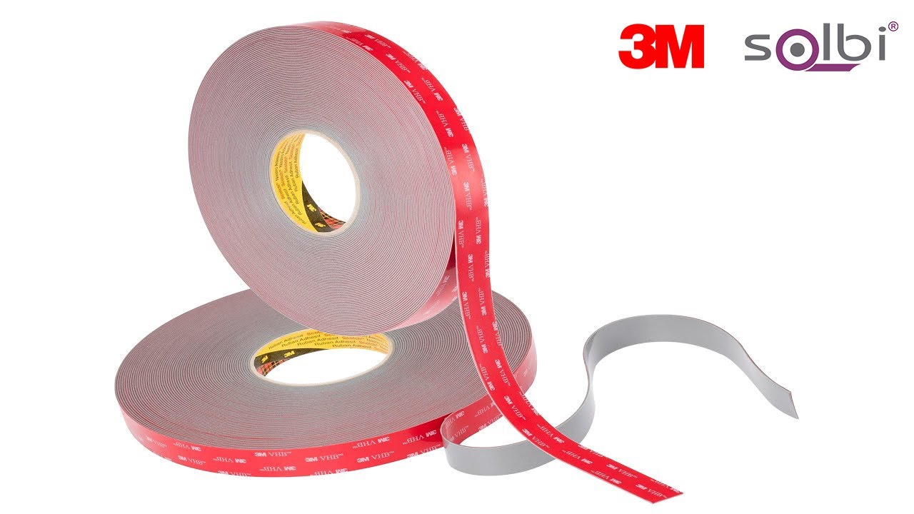 3M™ VHB™ CINTA DOBLE CARA DE ESPUMA ACRÍLICA GPH 