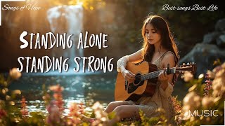 Standing alone, standing strong| lyrics | That’s where legends start.