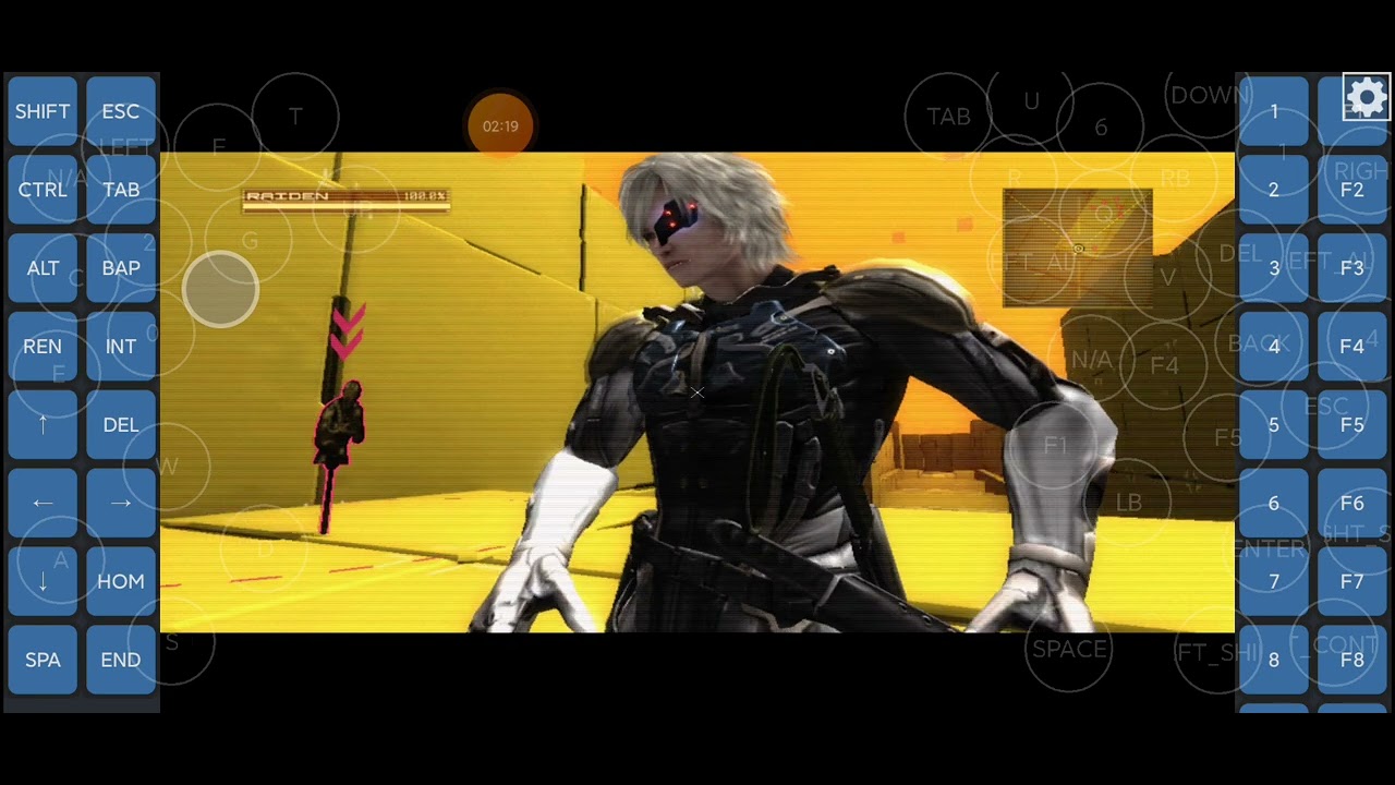 Testing Windows games on Android pt 2, Metal Gear Rising: Revengeance :  r/EmulationOnAndroid