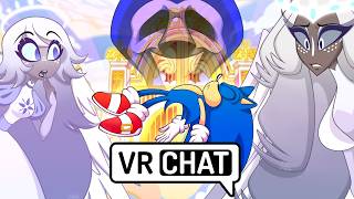 "CHECKED OUT OF HAZBIN CLOCKED INTO HEAVEN" SONIC X HAZBIN VR CHAT!