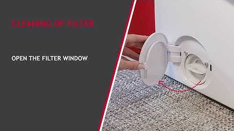 Washing machines | Hoover - H WASH 500 - Mainteinance tips via hOn App