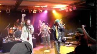 Uwe Banton &amp; Jah Meek - Roots Reggae (live @ African Kiss Festival, Mensa Freiburg 2011)