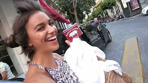 Irina Shayk, Ariel Meredith and Julie Henderson Ta...