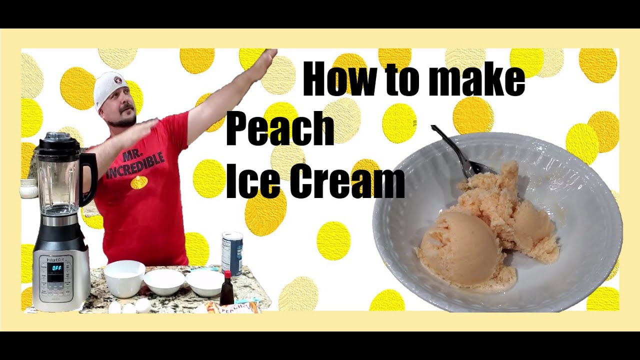 Instant Pot Blender Ice Cream - Review