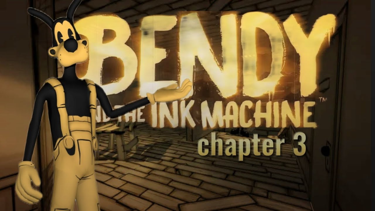 Bendy and the ink machine Chapter 3 | Greek - YouTube