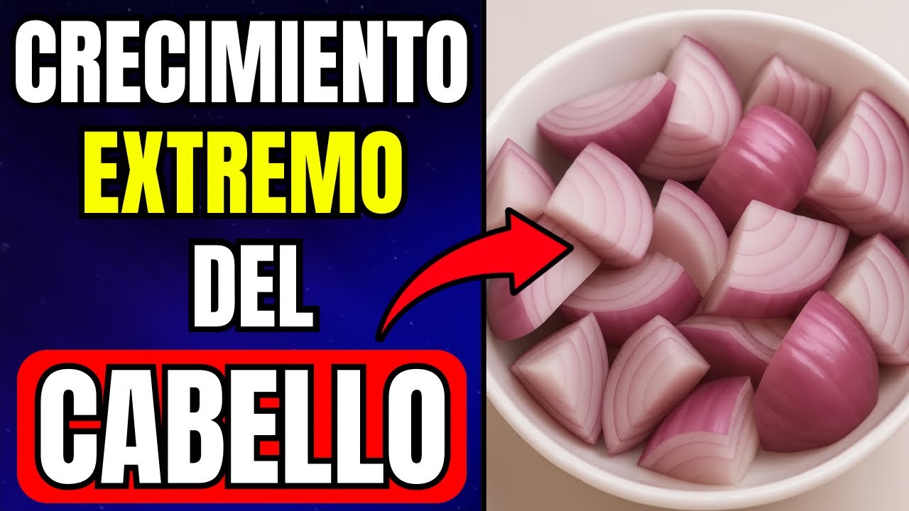 Jugo de cebolla para un Crecimiento Extremo del Cabello: Detén la caída del Cabello