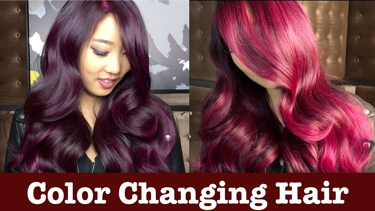 Color Changing Hair YouTube