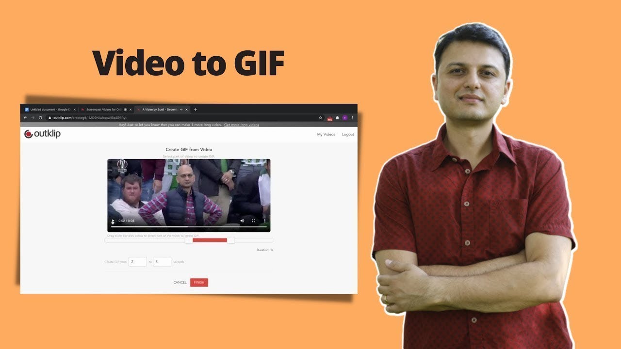 How to Convert a Video to GIF 