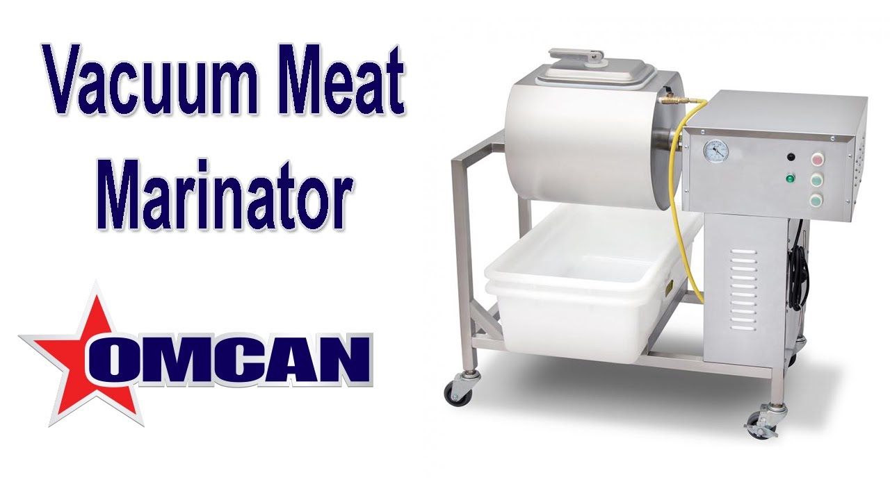 Stainless Steel Vacuum Meat Marinator Youtube