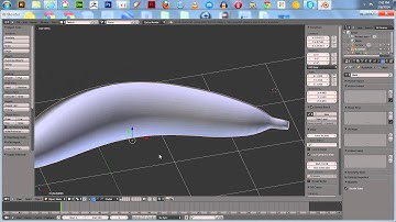 Modeling a Banana in Blender