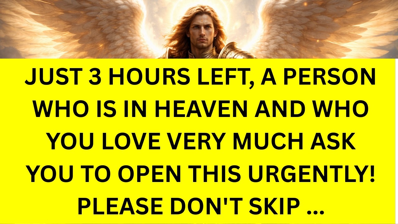 👉3 Hours Left — Someone You Love In Heaven Is Trying To Reach You… Open This Now