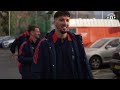 Bayindir, Heaton, Maguire and Mazraoui visit Pioneer House