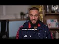 Bayindir, Heaton, Maguire and Mazraoui visit Pioneer House