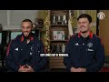 Bayindir, Heaton, Maguire and Mazraoui visit Pioneer House