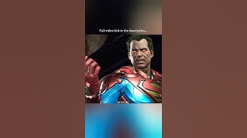 Superman is a threat to all worlds! #shorts #injustice2