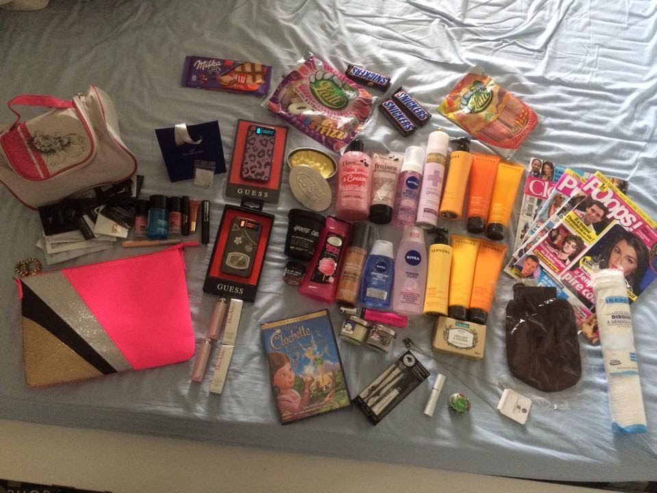 Swap avec Gwendoline une abonnée