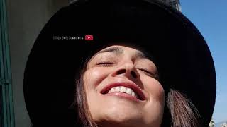 Shriya Saran cooked cake for the first time screenshot 5