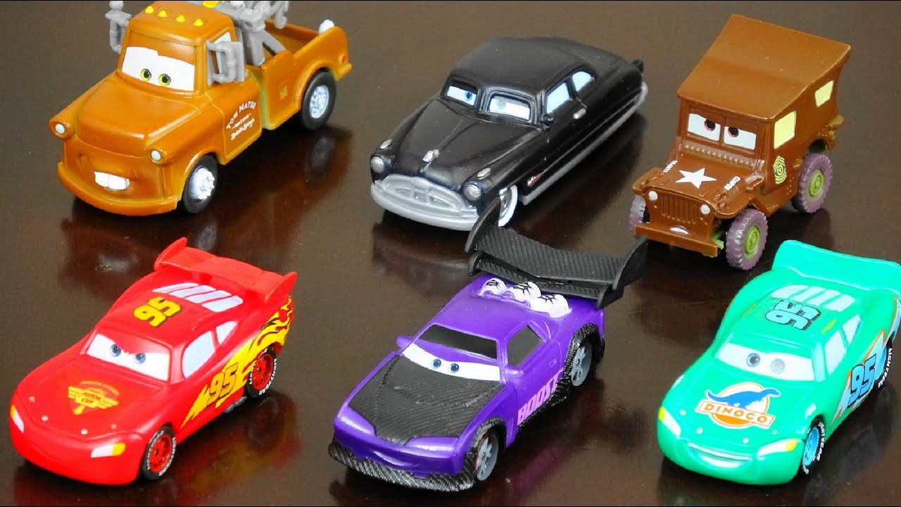 Disney Pixar Amazing Color Changing Cars - YouTube