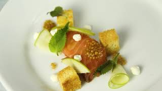 Cold Smoked Salmon Mi Cuit - Sixth Sense: Catering and Intimate Dining