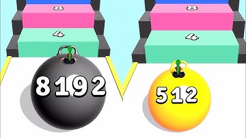 Yoga Ball Run 🧘‍♂️ 🔮- All Levels Gameplay Walkthrough Android, iOS NEW LEVELS