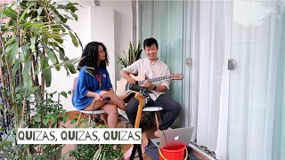 Video thumbnail of "Quizas, Quizas, Quizas (Acoustic Cover) - Hạnh Linh & Haketu"