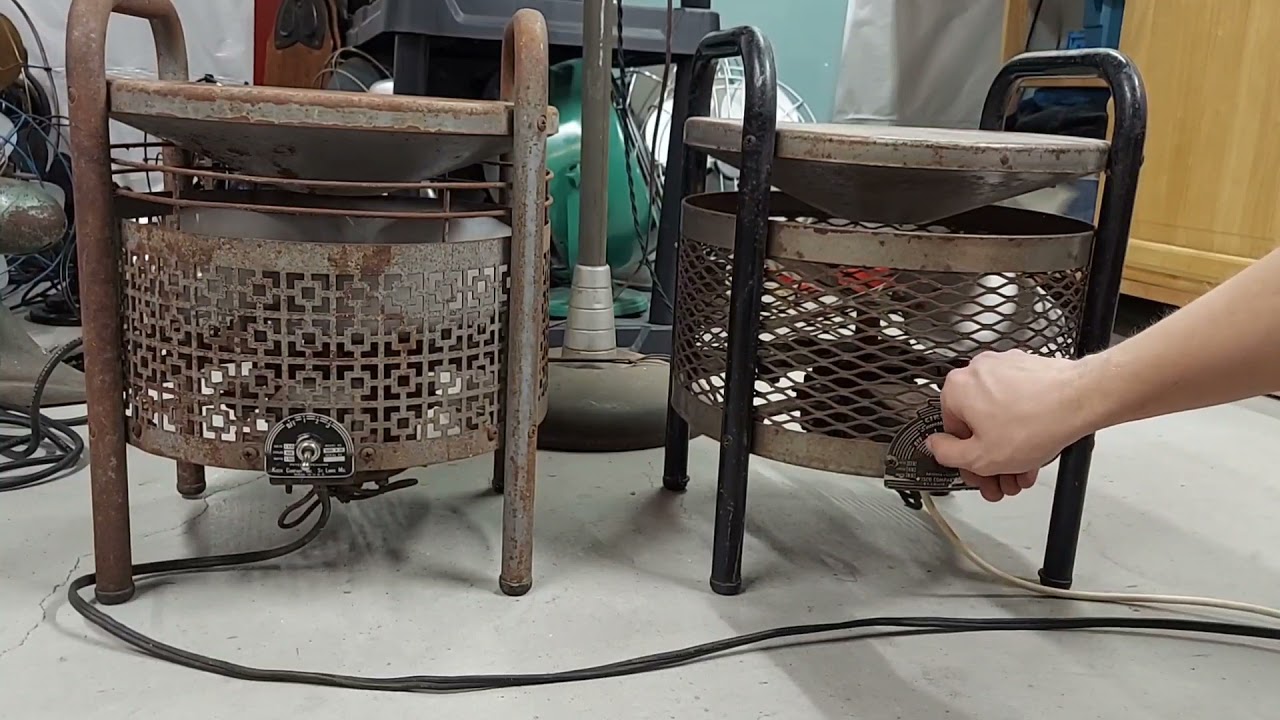 2021 vintage fan collection YouTube