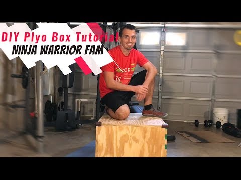 How to DIY a 3-in-1 Plyo Box for Your Garage Gym (30 x 24 x 20) hqdefault