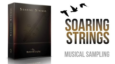 Soaring Strings by Musical Sampling - Konatakt VST Instrument