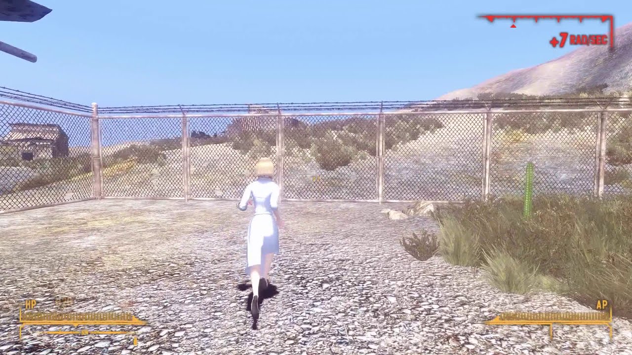 More Accurate Geiger Clicking At Fallout New Vegas Mods And Community