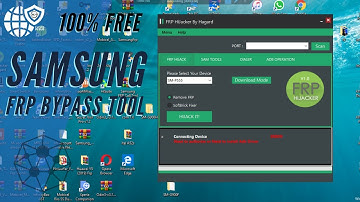 Samsung FRP Bypass Tool By Hagard 100% Free To Use || FRP Hijacker By Hagard For Remove Samsung FRP