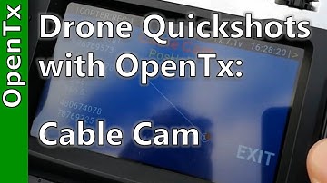 Drone Quick Shots with OpenTX