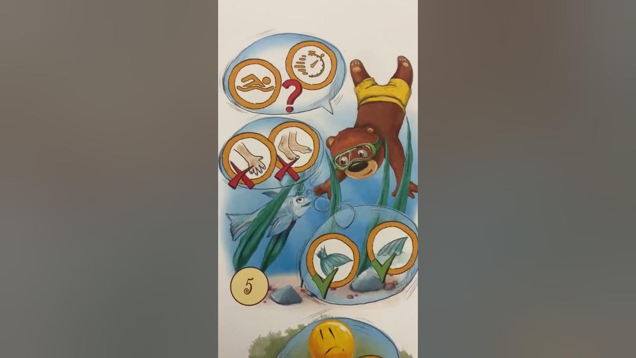 Обзор Комиксов к книге Clumsy and Gracie - YouTube