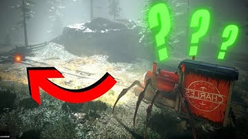 Where Charles goes after KILLING EUGENE at Begining? Choo Choo Charles