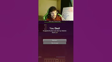 I don’t like Minecraft anymore… | Minecraft with Chaos Mod | Twitch: ChunksterChunkus