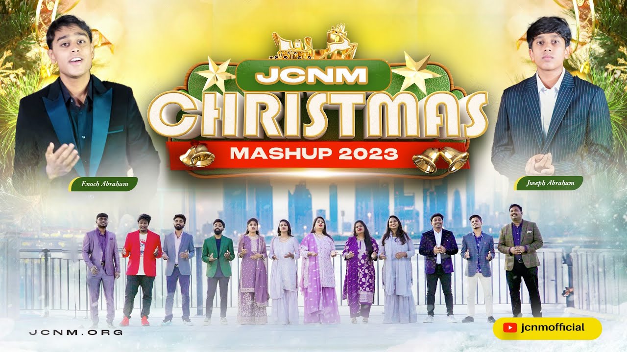 Christmas Mashup 2023   JCNM Worship   Christmas Telugu Songs
