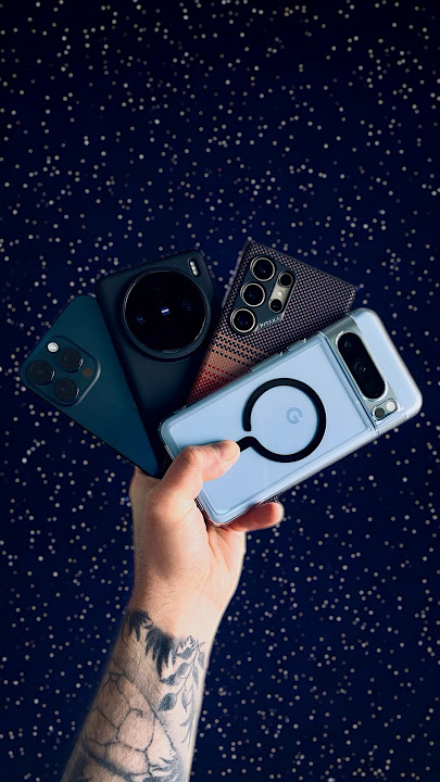 Astrophotography Comparison - iPhone 15 Pro Max vs Galaxy S24 Ultra vs Pixel 8 Pro vs Vivo X100 Pro