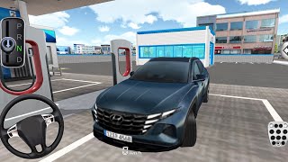 3D Driving Class: New Hyundai SUV Gameplay screenshot 5