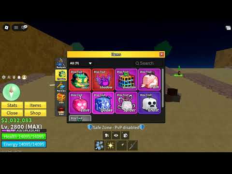 I Rolled the RAREST Fruit But Forgot to Record! 🤯