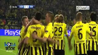 Borussia Dortmund vs Real Madrid 4-1 (All Goals) 04/24/2013