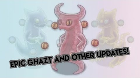 EPIC GHAZT AND STARSHOP ON SHUGABUSH AND ETHEREAL ISLAND? | My Singing Monsters-New Update