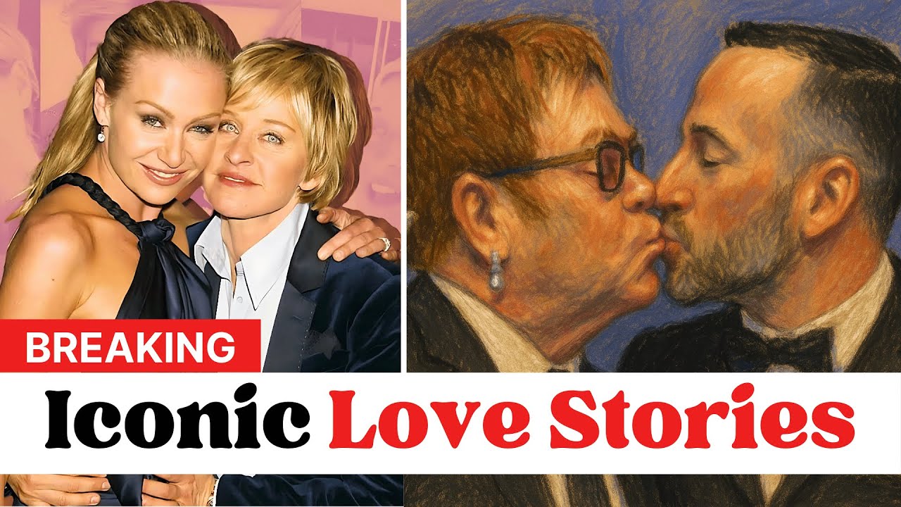 10 ICONIC Gay Celebrity Marriages That Made History