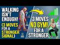 Stop Just Walking! 3 Exercises to Rebuild Strength and Prevent Falls After 60