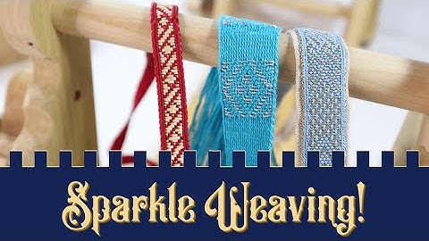 Medieval Brocaded Tablet Weaving: How to Add Sparkle to Your Narrowwork