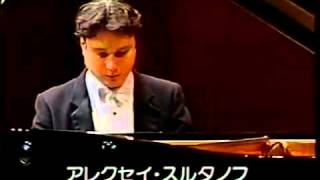 A. Sultanov performs Chopin Etude op.10 №12 \