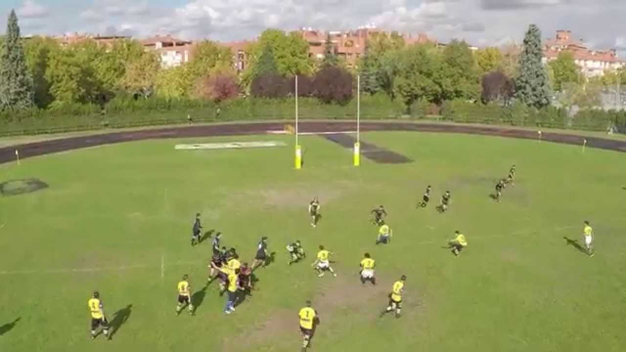 U-drone - Vídeo y Fotografía Aérea: Competiciones Deportivas - Rugby ...